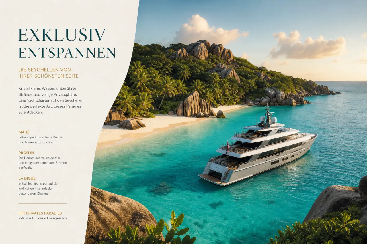 Seychellen per Privatyacht: Warum immer mehr Reisende so buchen