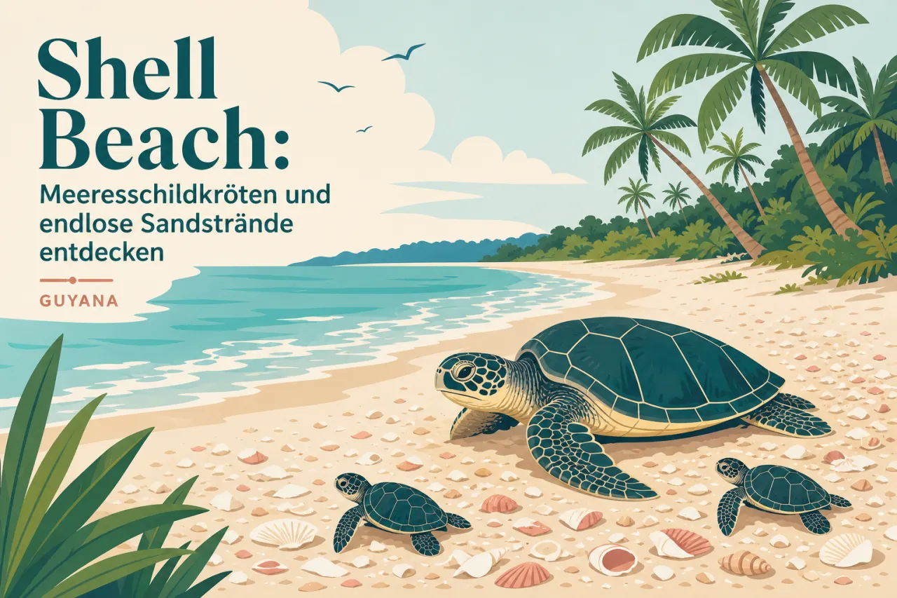 Shell Beach: Meeresschildkröten und endlose Sandstrände entdecken
