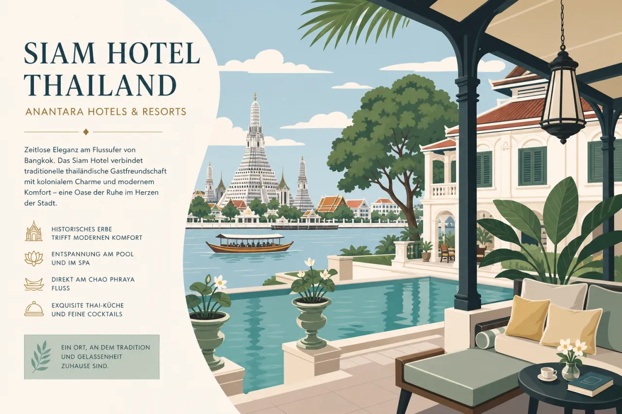 Siam Hotel Thailand | Anantara Hotels & Resorts