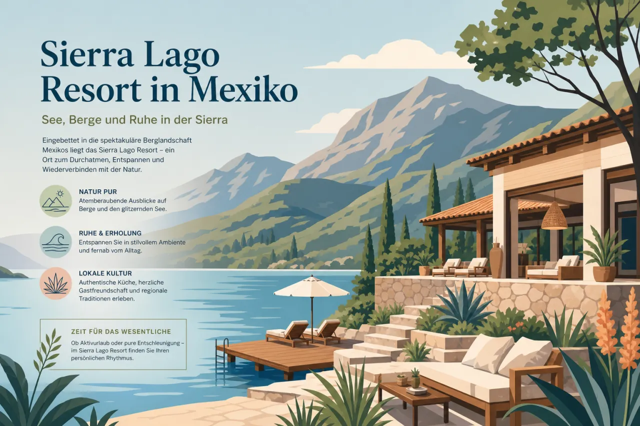 Sierra Lago Resort in Mexiko: See, Berge und Ruhe in der Sierra