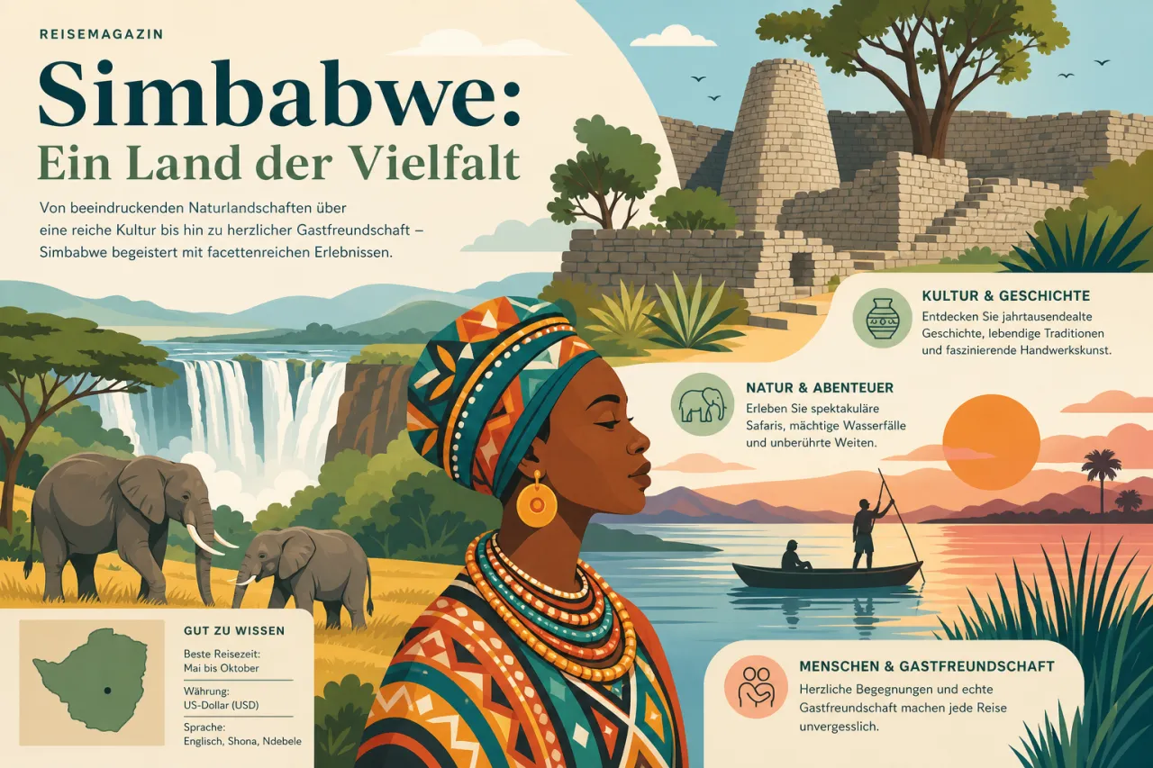 Simbabwe: Ein Land der Vielfalt