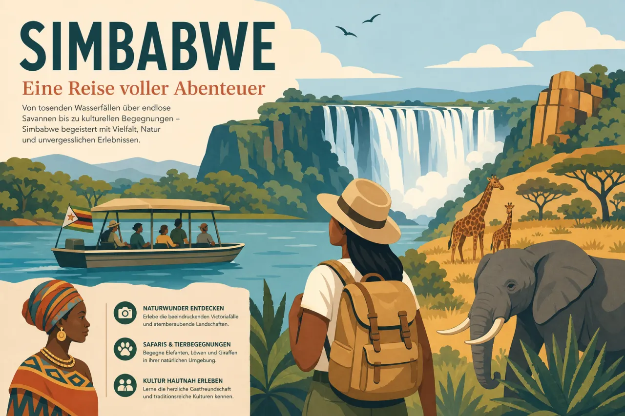 Simbabwe: Reiseziele, Safari, Victoriafälle und beste Reisezeit