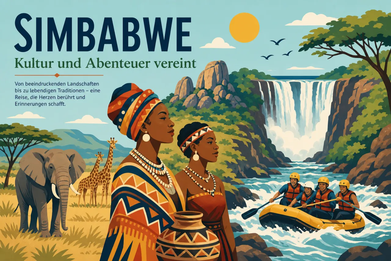 Simbabwe: Kultur und Abenteuer vereint
