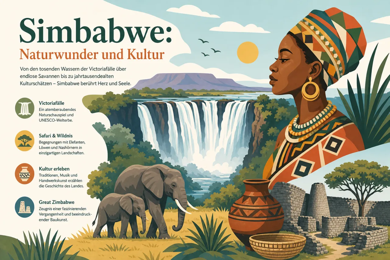 Simbabwe: Naturwunder und Kultur