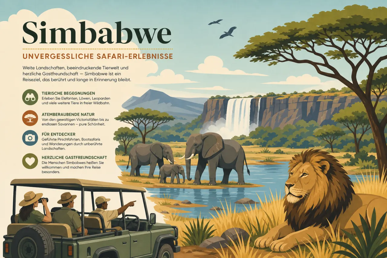 Simbabwe: Unvergessliche Safari-Erlebnisse