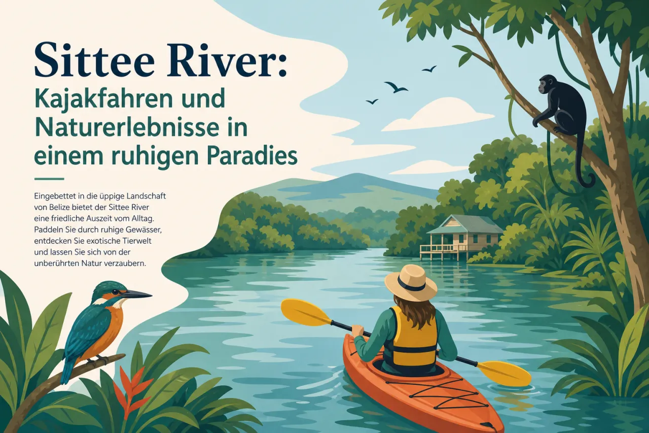Sittee River: Kajakfahren und Naturerlebnisse in einem ruhigen Paradies