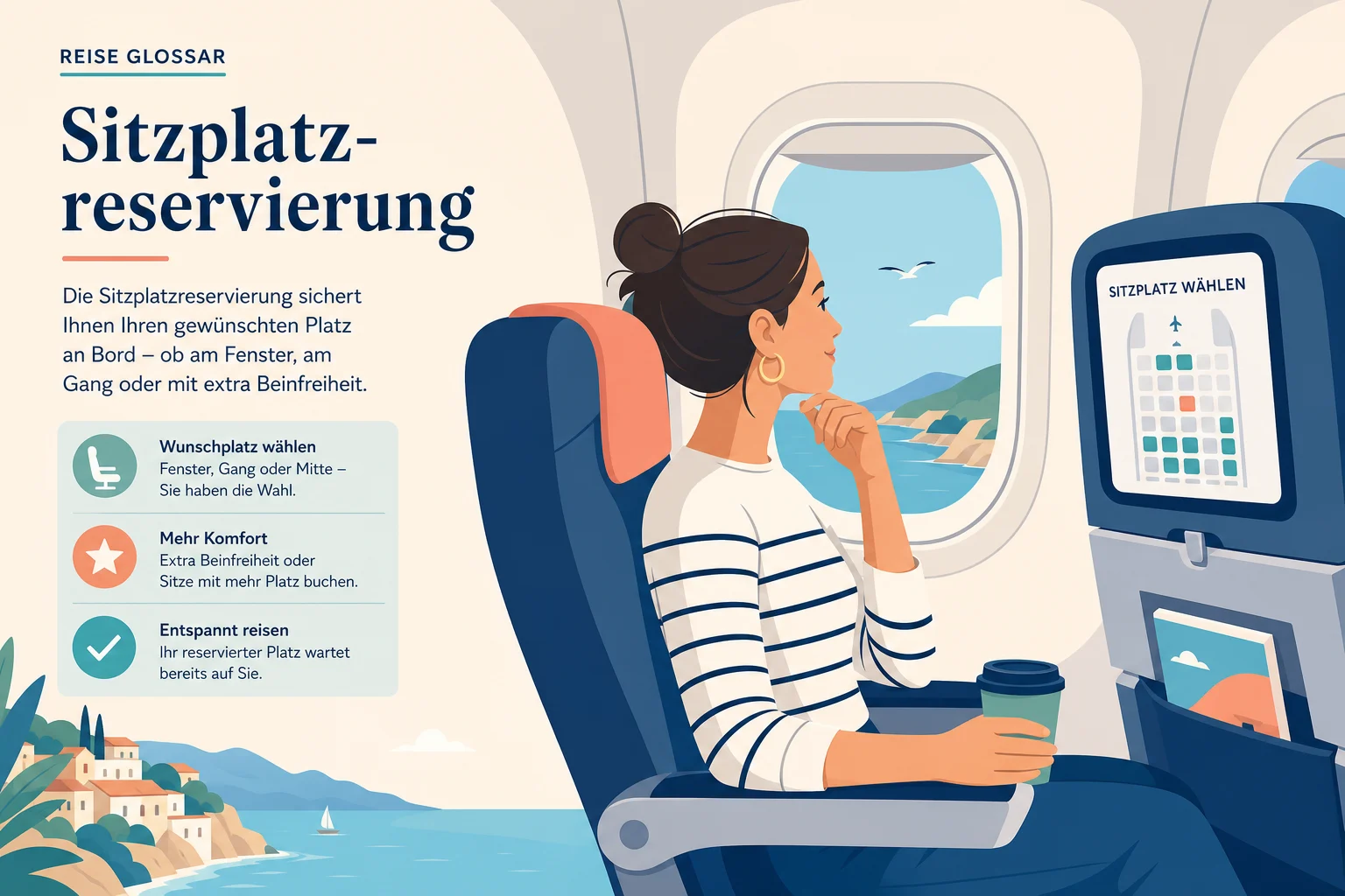 Sitzplatzreservierung