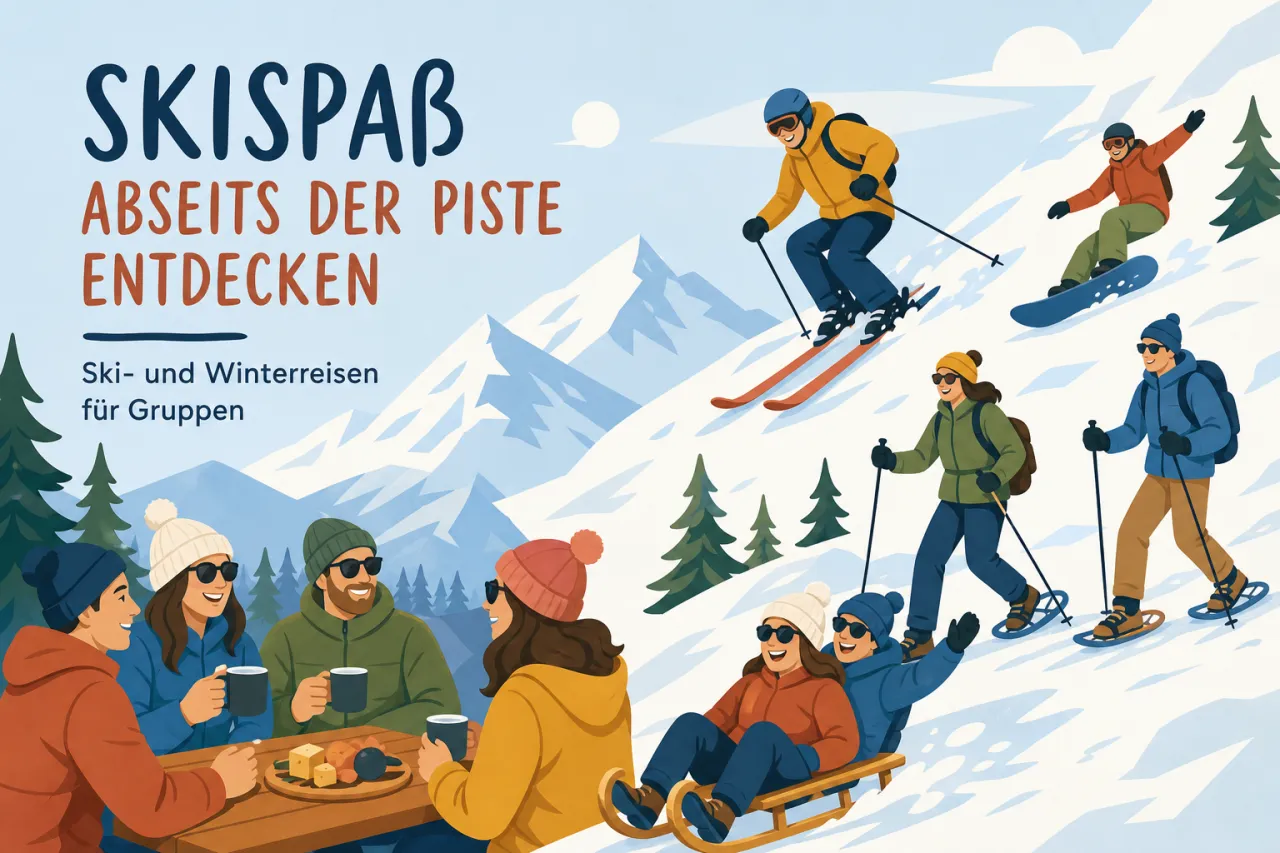 Skispaß abseits der Piste entdecken