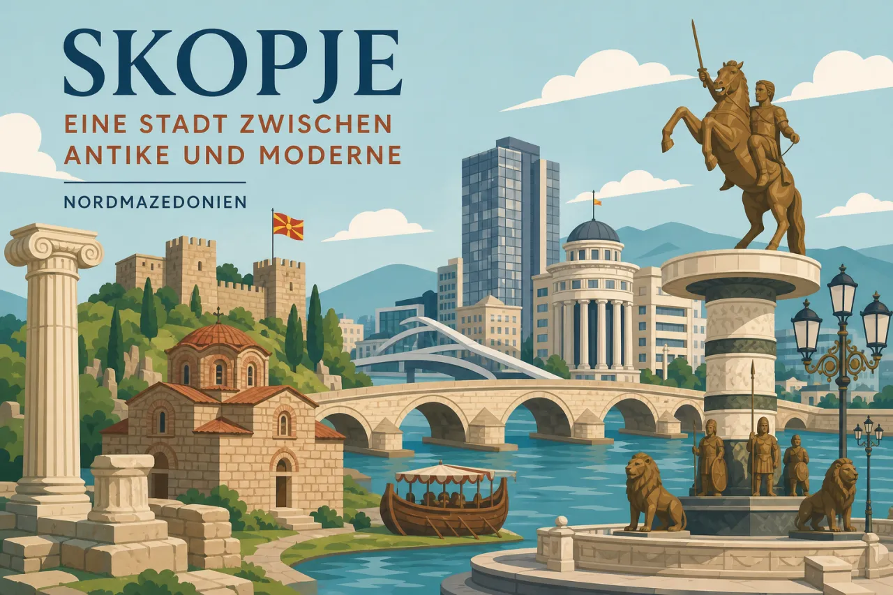 Skopje - Eine Stadt zwischen Antike und Moderne