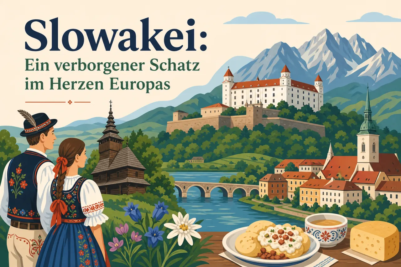 Slowakei: Ein verborgener Schatz im Herzen Europas