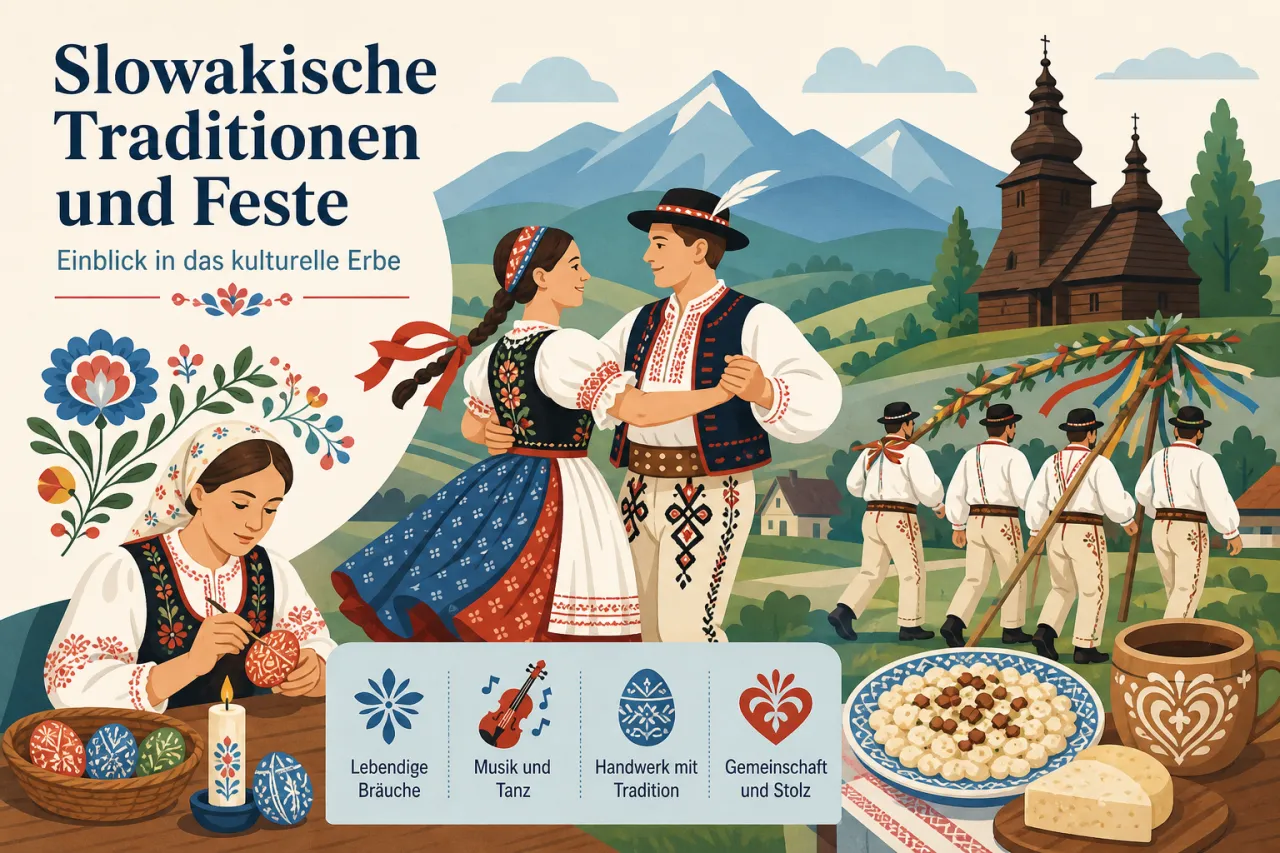 Slowakische Traditionen und Feste: Einblick in das kulturelle Erbe