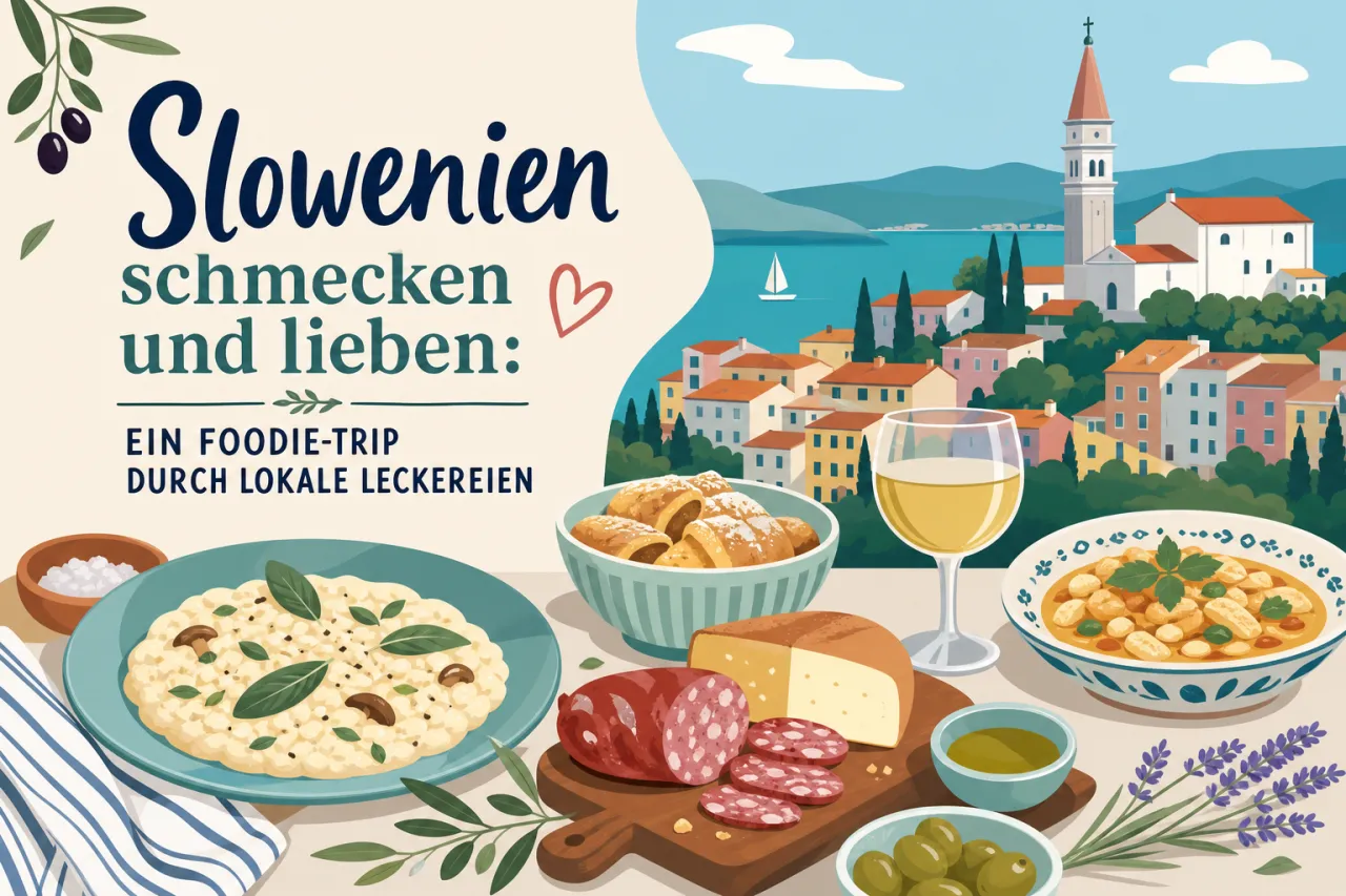 Slowenien schmecken und lieben: Ein Foodie-Trip durch lokale Leckereien
