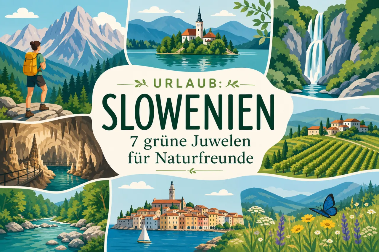 Slowenien Urlaub: 7 grüne Juwelen für Naturfreunde