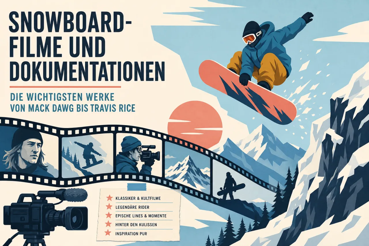 Snowboard-Filme und Dokumentationen: Die wichtigsten Werke von Mack Dawg bis Travis Rice
