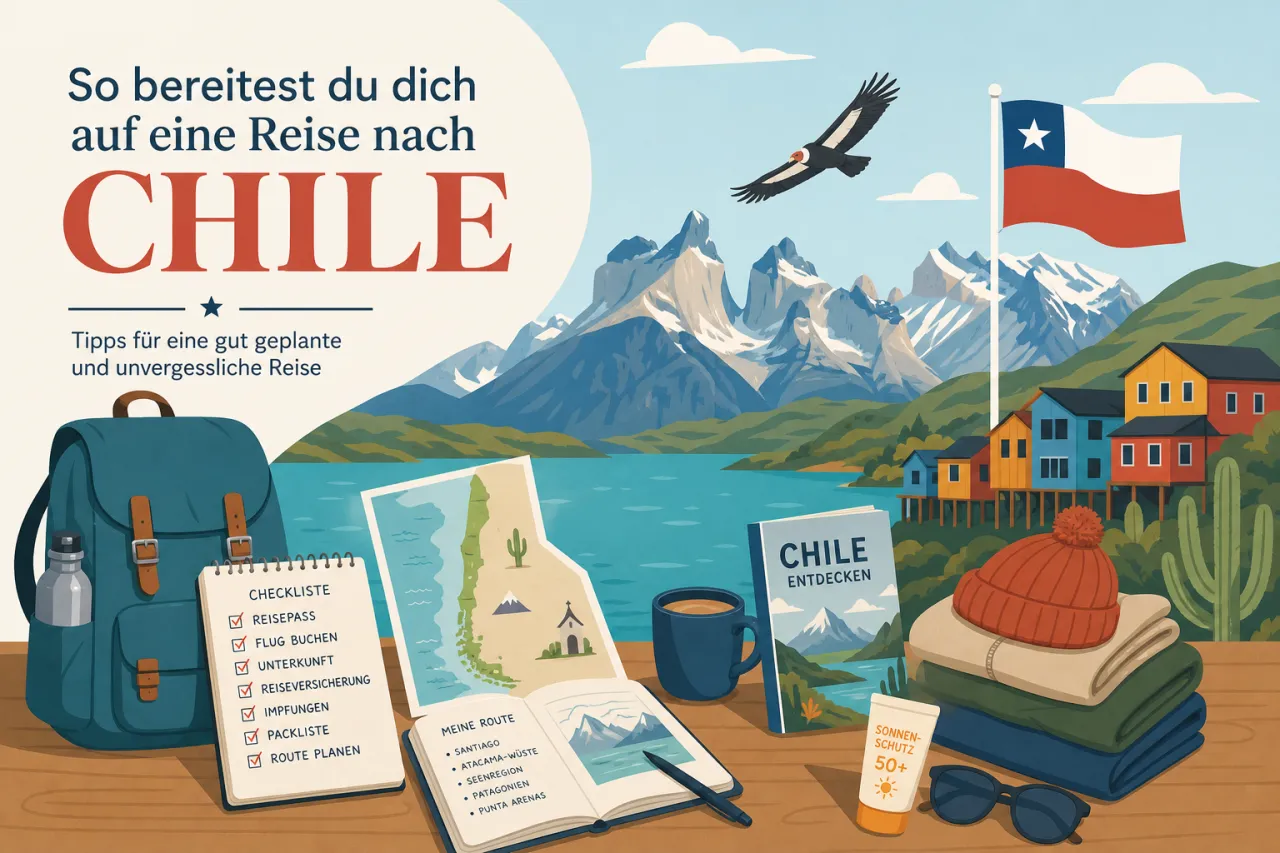 So bereitest du dich auf eine Reise nach Chile vor