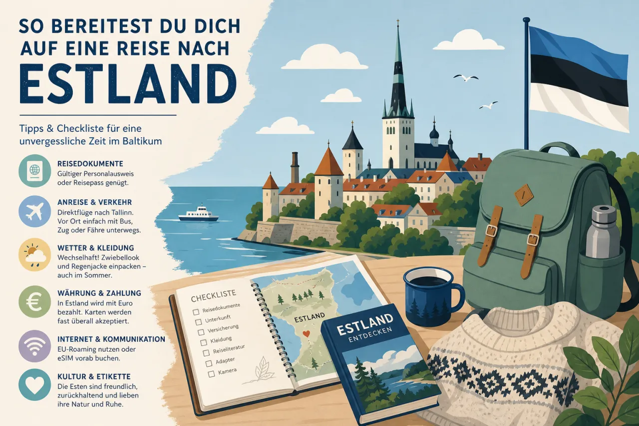 So bereitest du dich auf eine Reise nach Estland vor