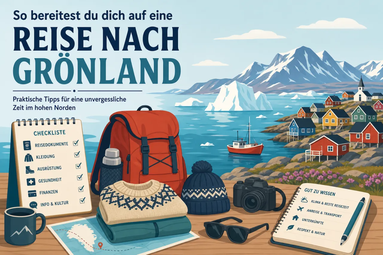 So bereitest du dich auf eine Reise nach Grönland vor