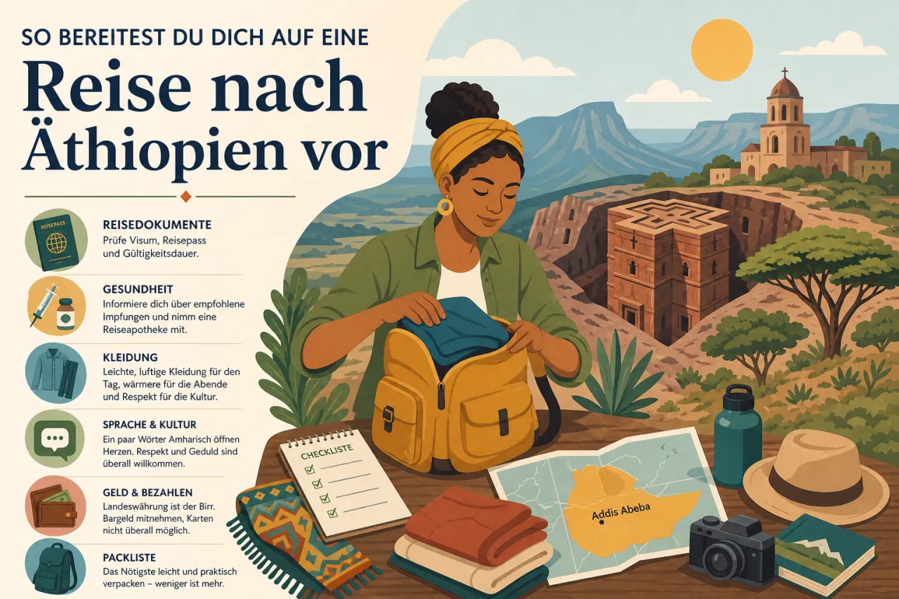 So bereitest du dich auf eine Reise nach Äthiopien vor