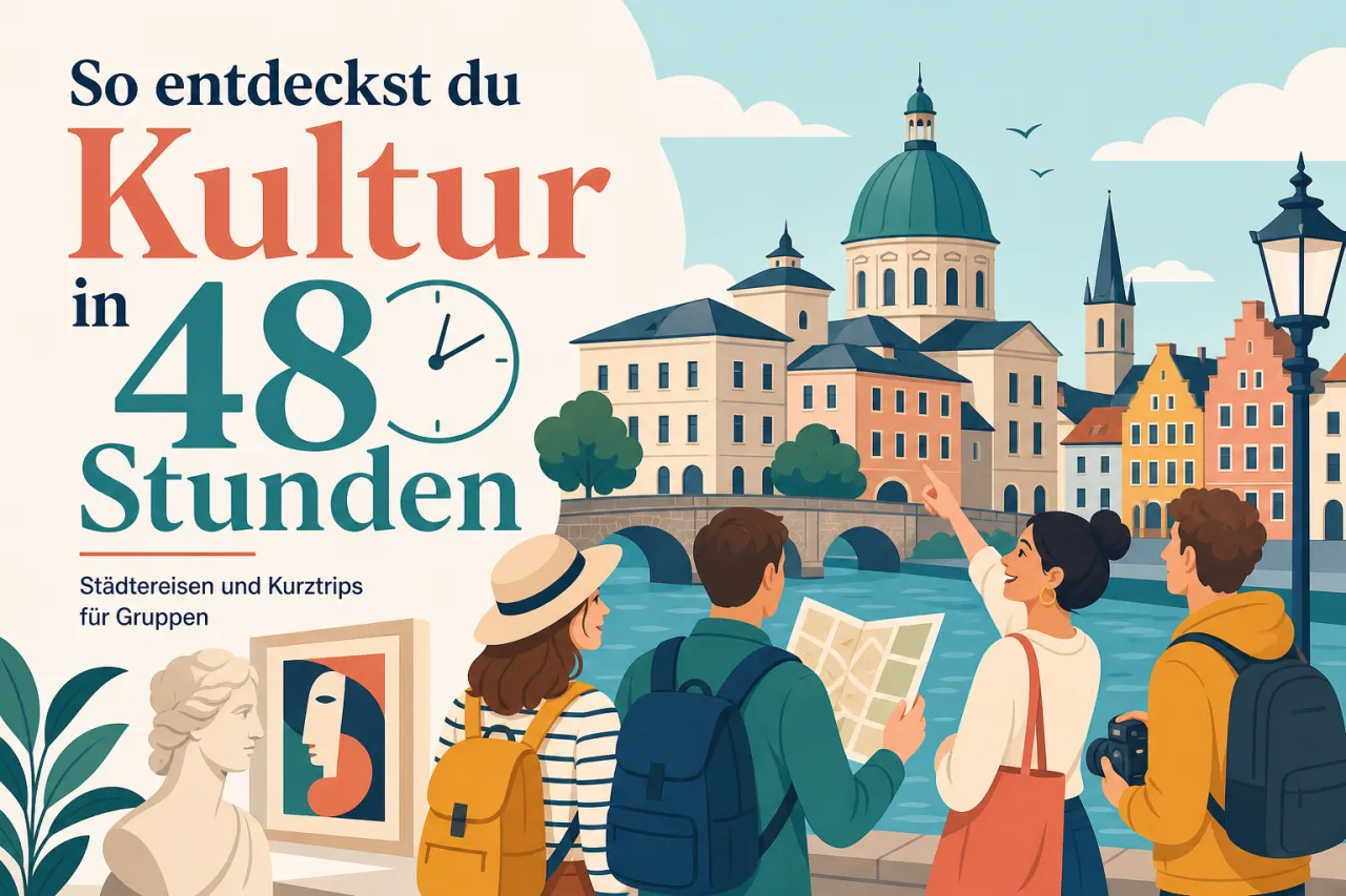 So entdeckst du Kultur in 48 Stunden