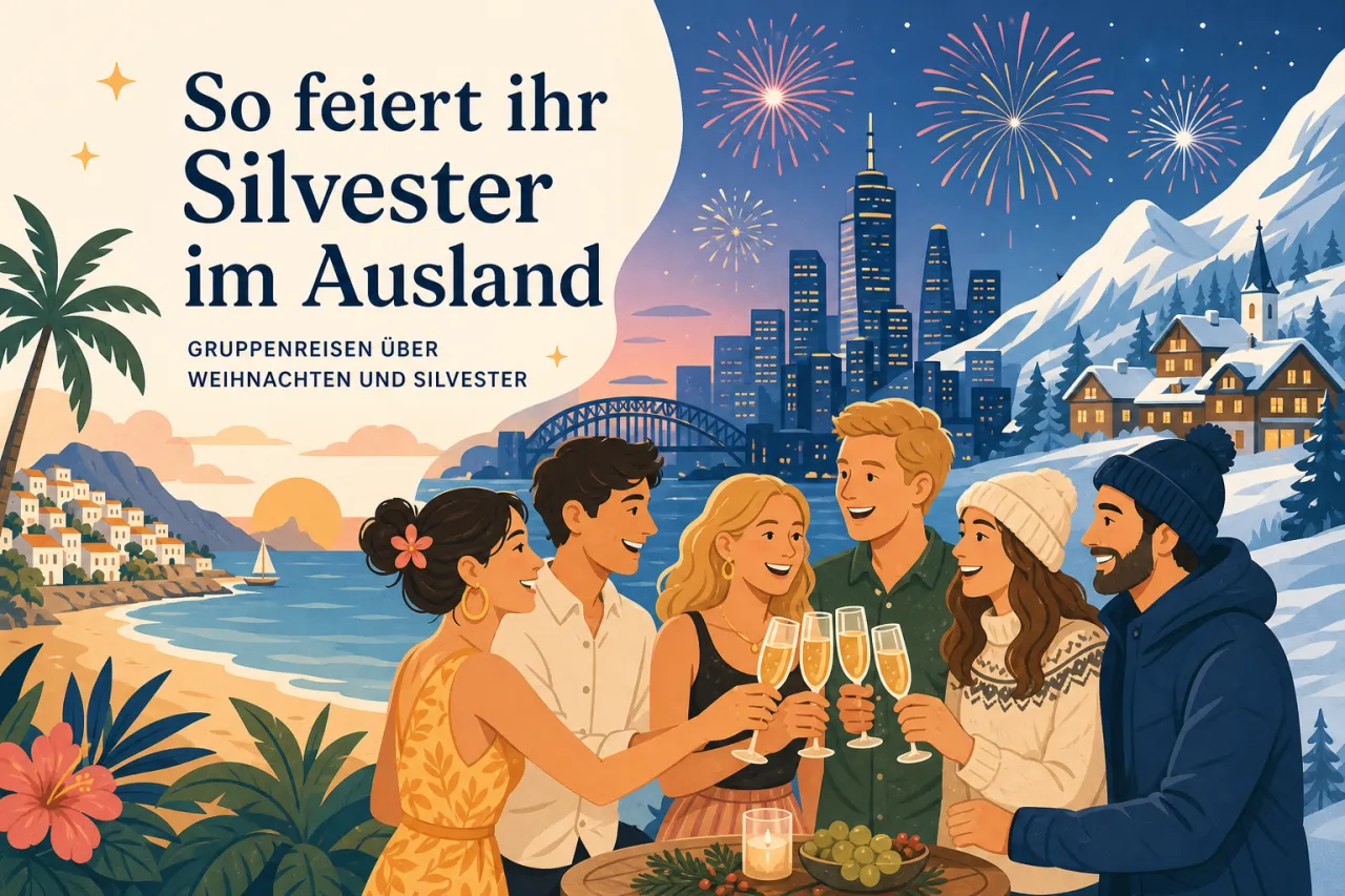 So feiert ihr Silvester im Ausland