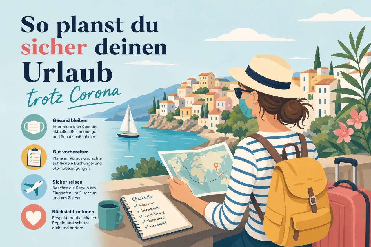 So planst du sicher deinen Urlaub trotz Corona