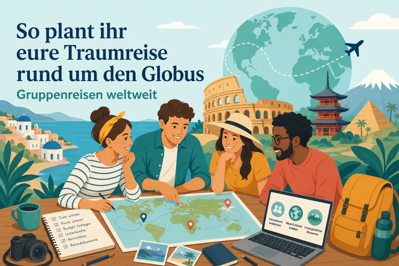 So plant ihr eure Traumreise rund um den Globus