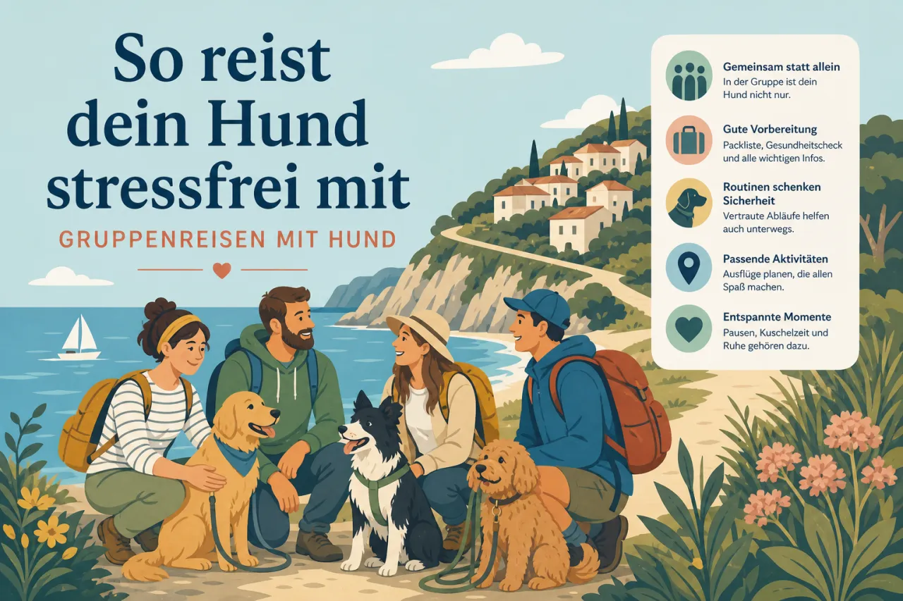 So reist dein Hund stressfrei mit