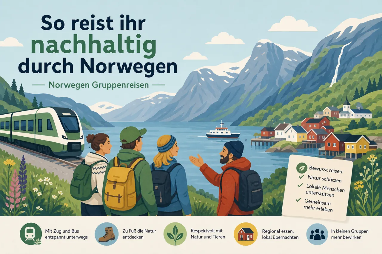 So reist ihr nachhaltig durch Norwegen