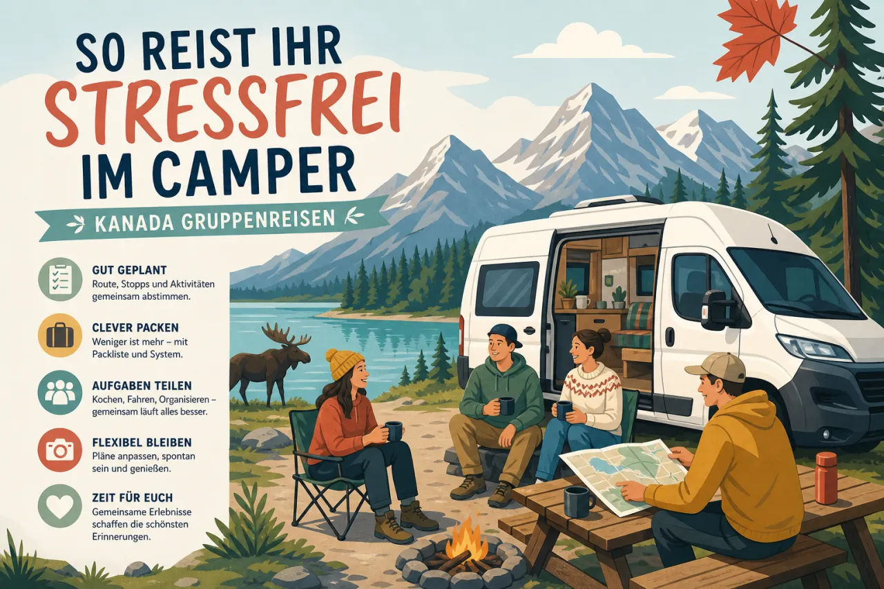 So reist ihr stressfrei im Camper