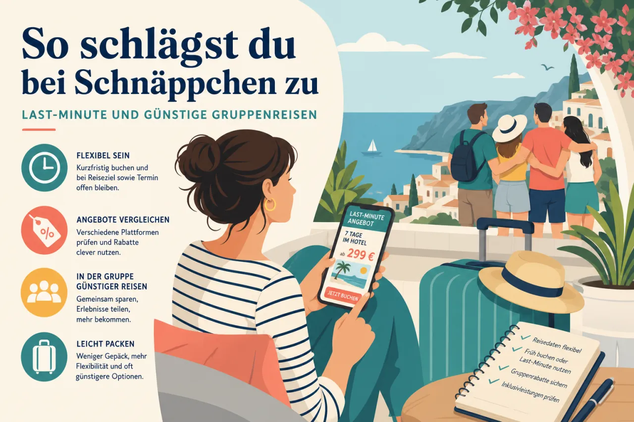 So schlägst du bei Schnäppchen zu