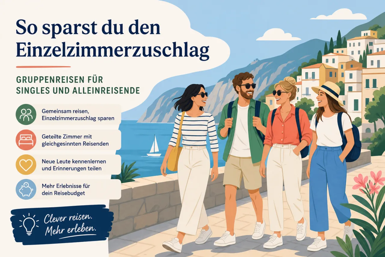 So sparst du den Einzelzimmerzuschlag