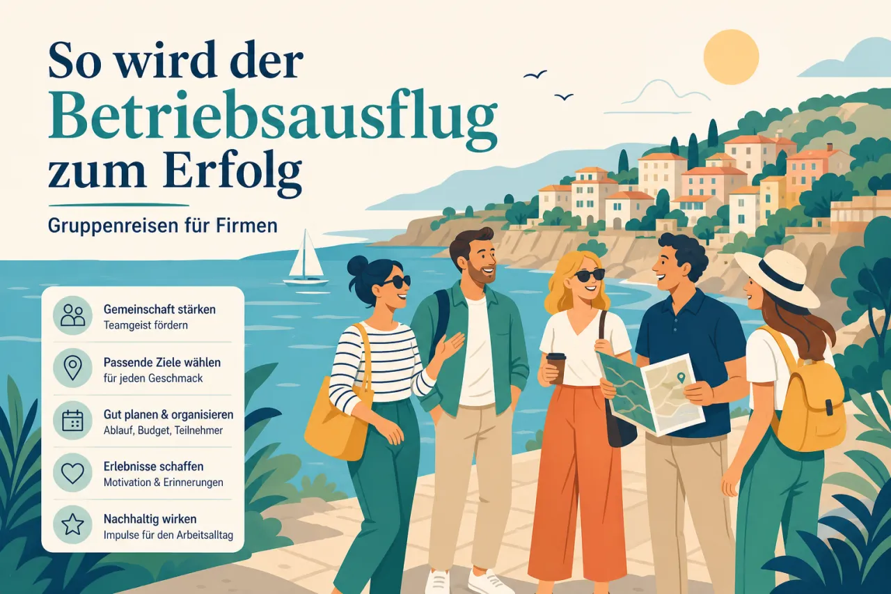 So wird der Betriebsausflug zum Erfolg