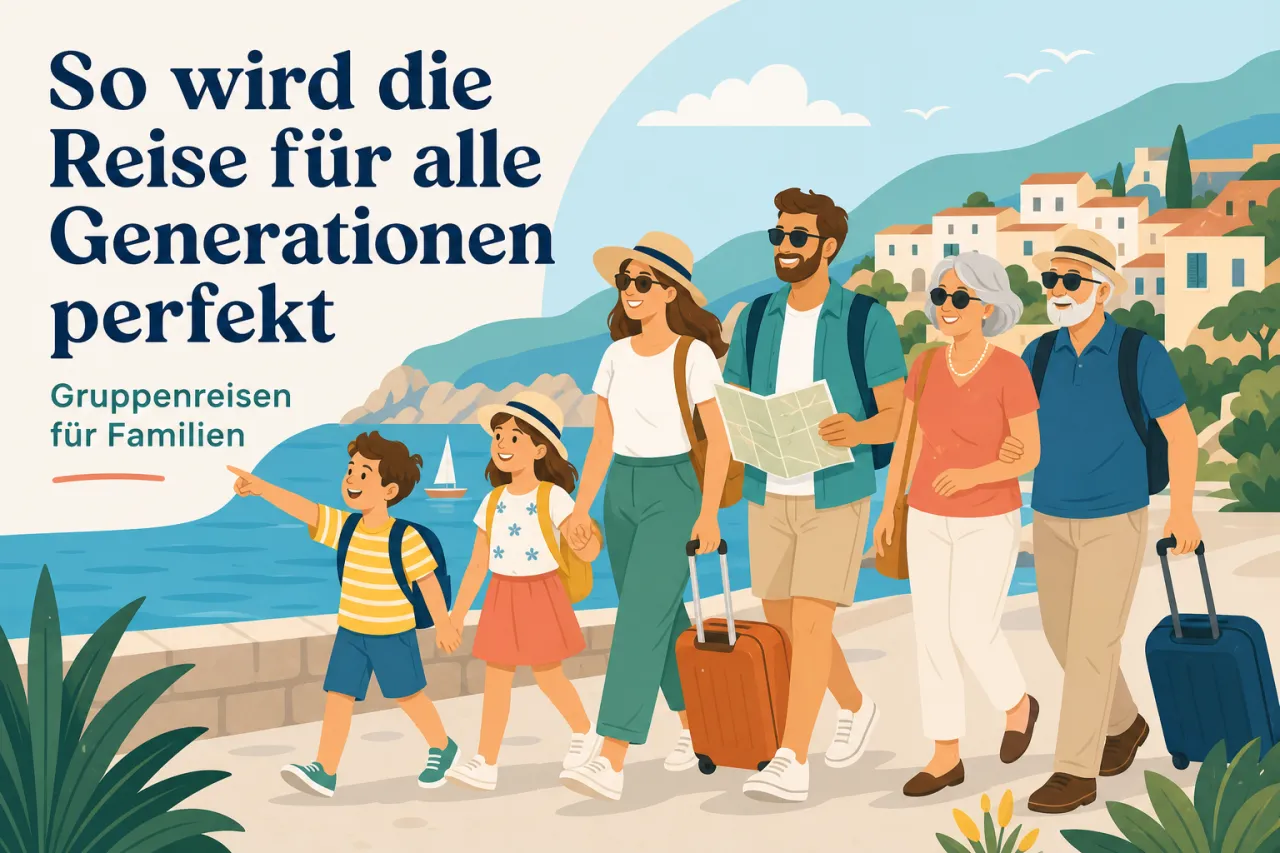 So wird die Reise für alle Generationen perfekt