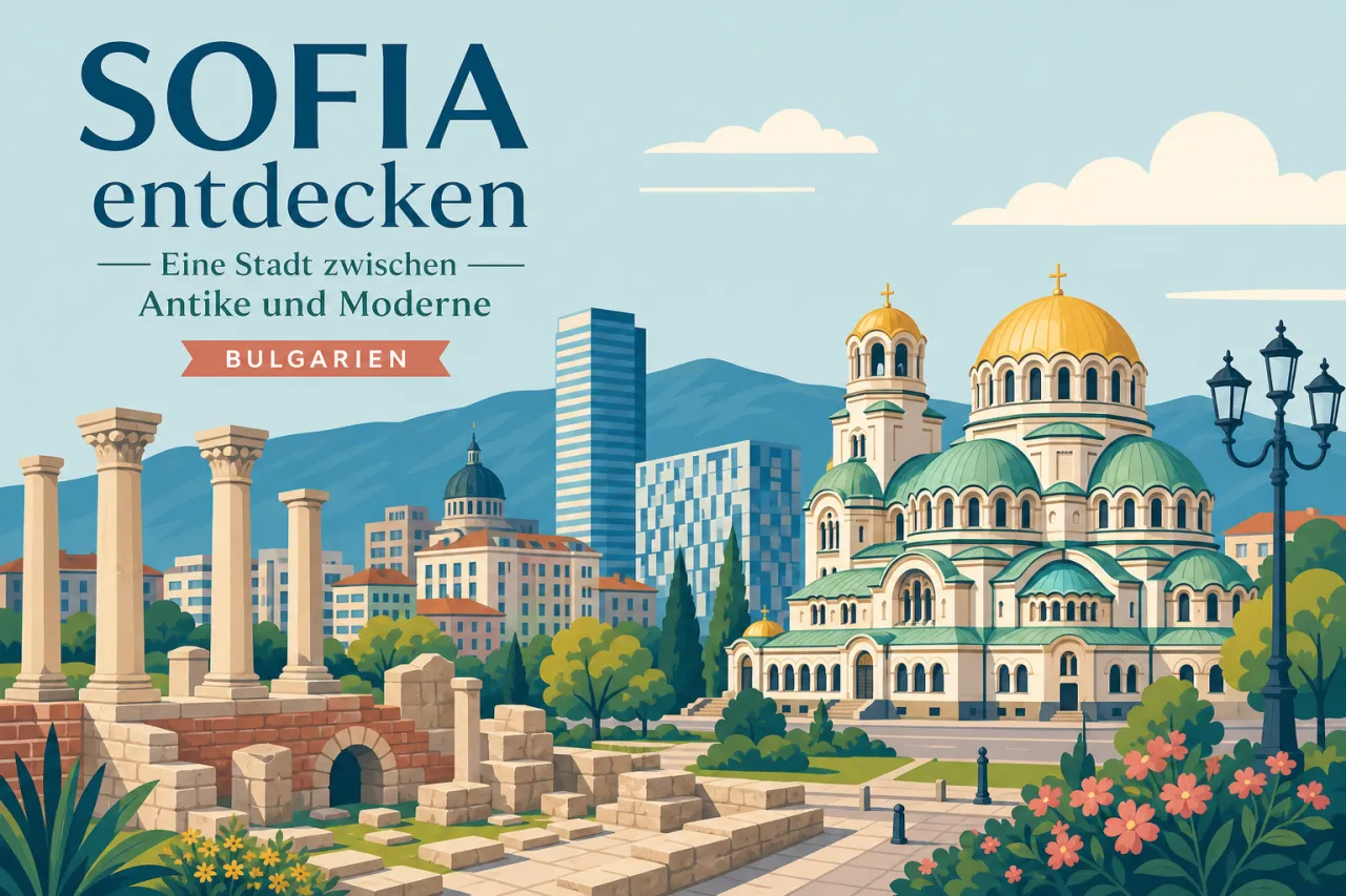 Sofia entdecken — Eine Stadt zwischen Antike und Moderne
