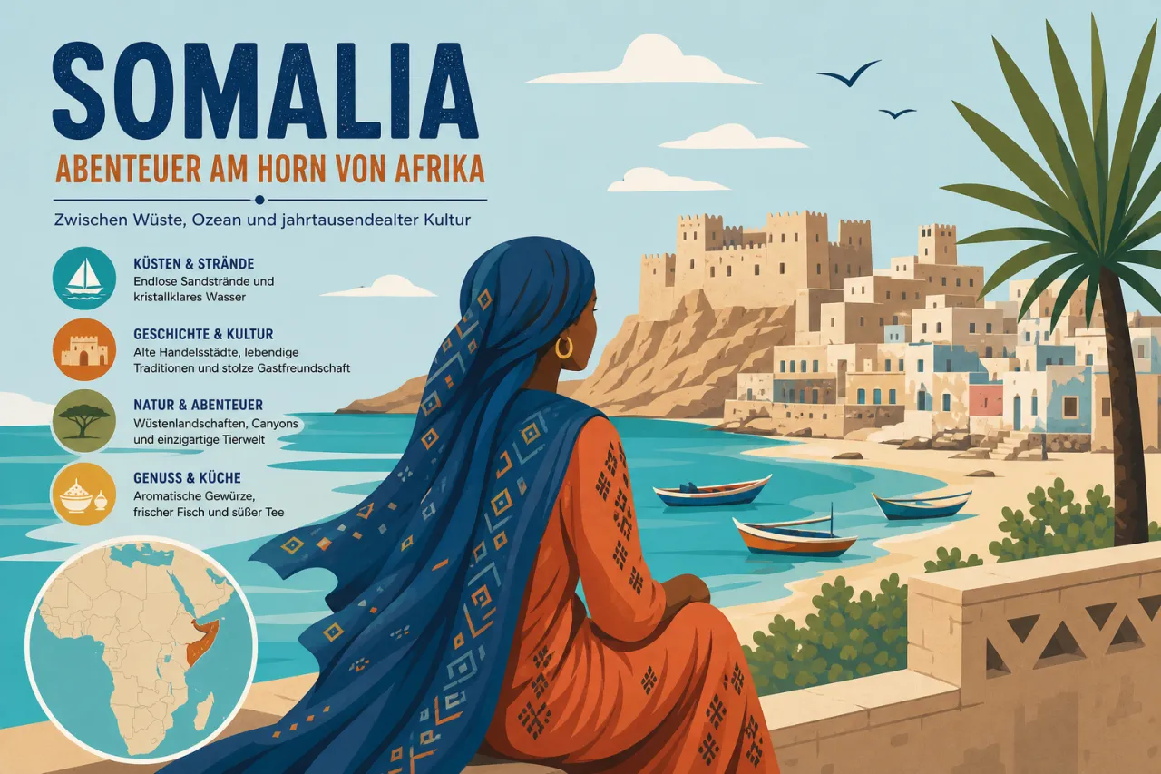 Somalia: Abenteuer am Horn von Afrika