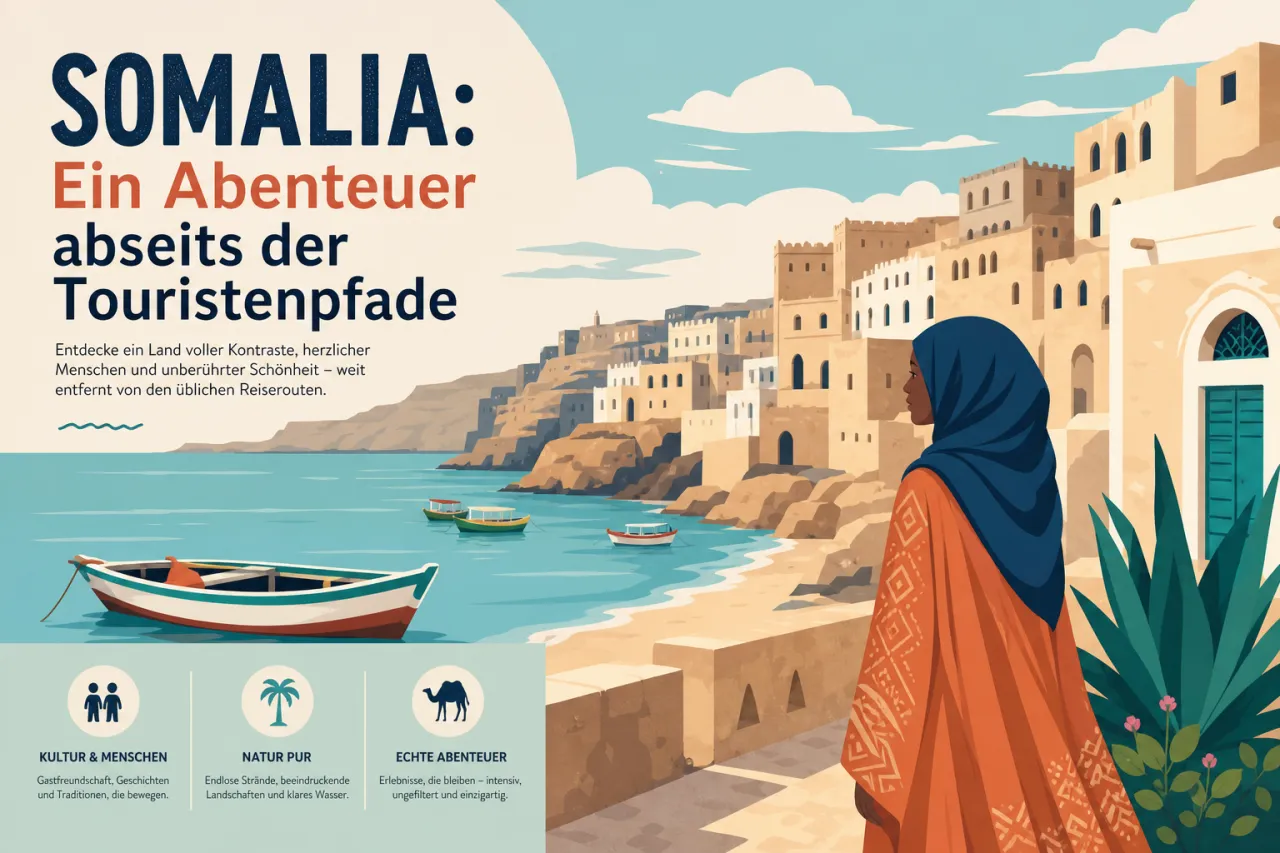Somalia: Ein Abenteuer abseits der Touristenpfade