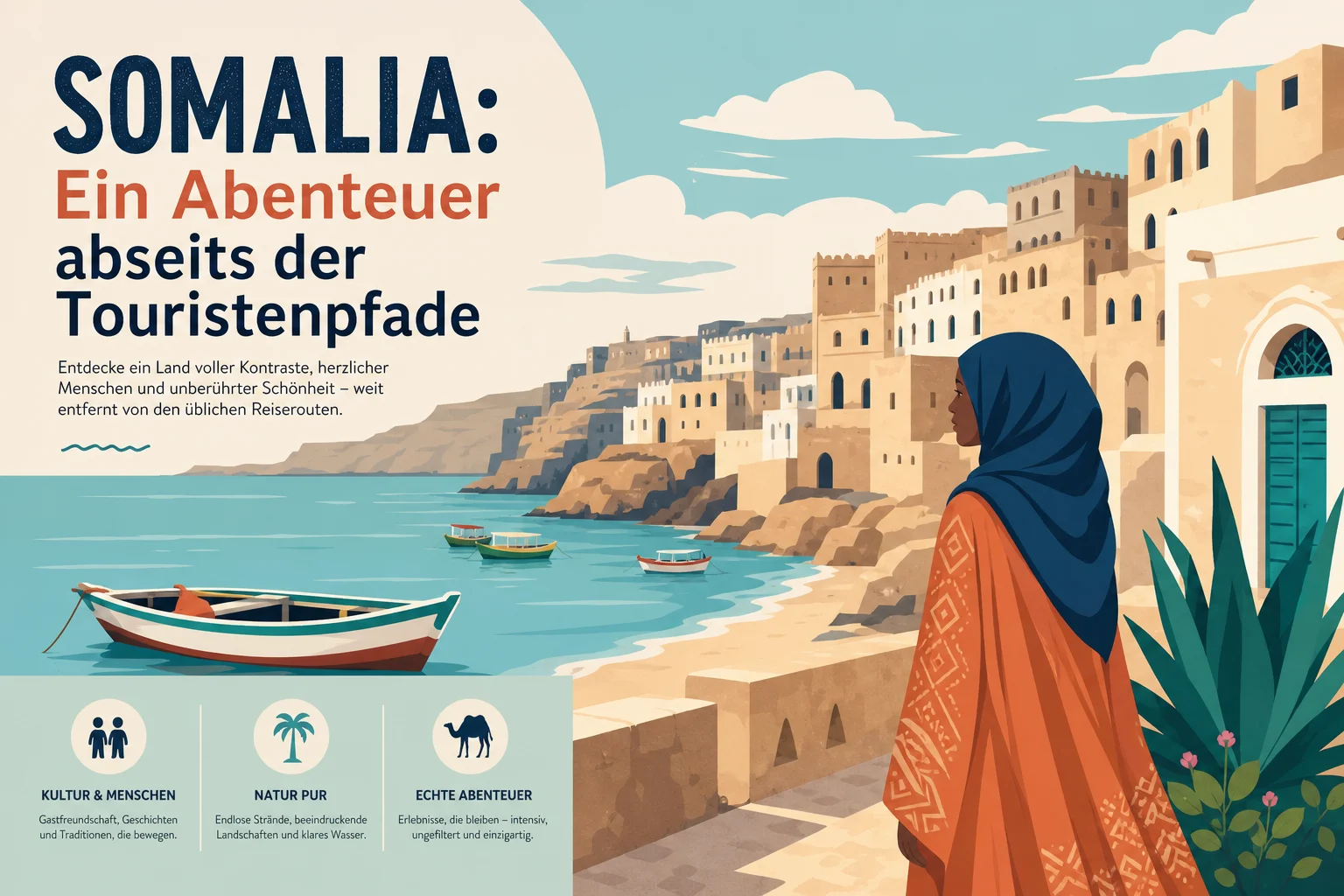 Somalia: Ein Abenteuer abseits der Touristenpfade