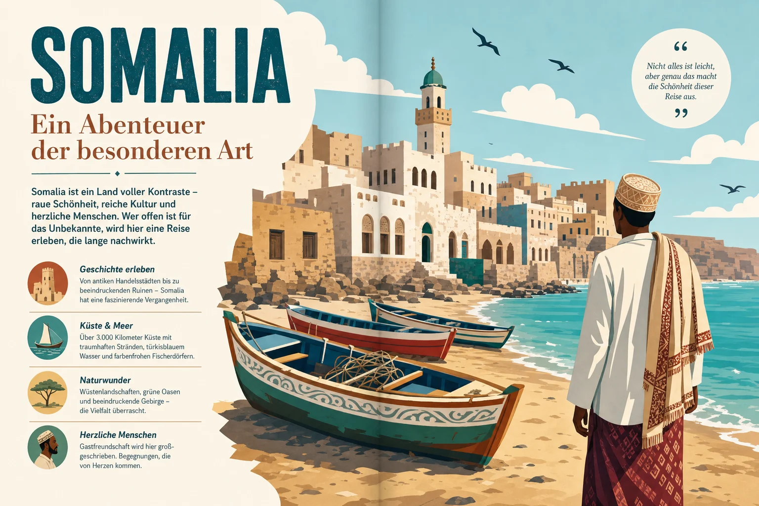 Somalia: Ein Abenteuer der besonderen Art