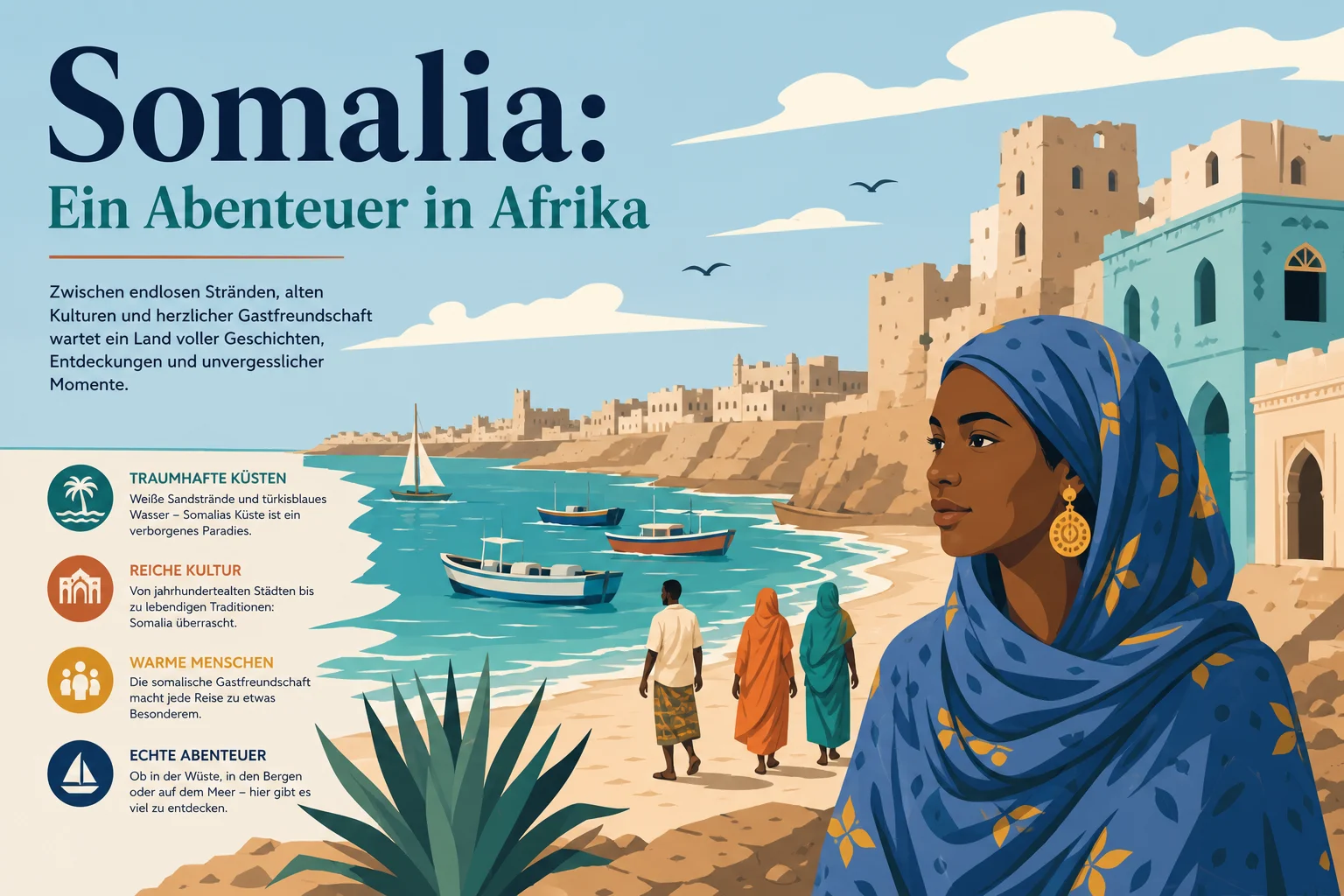 Somalia: Ein Abenteuer in Afrika