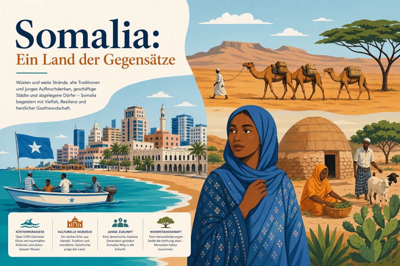 Somalia: Ein Land der Gegensätze