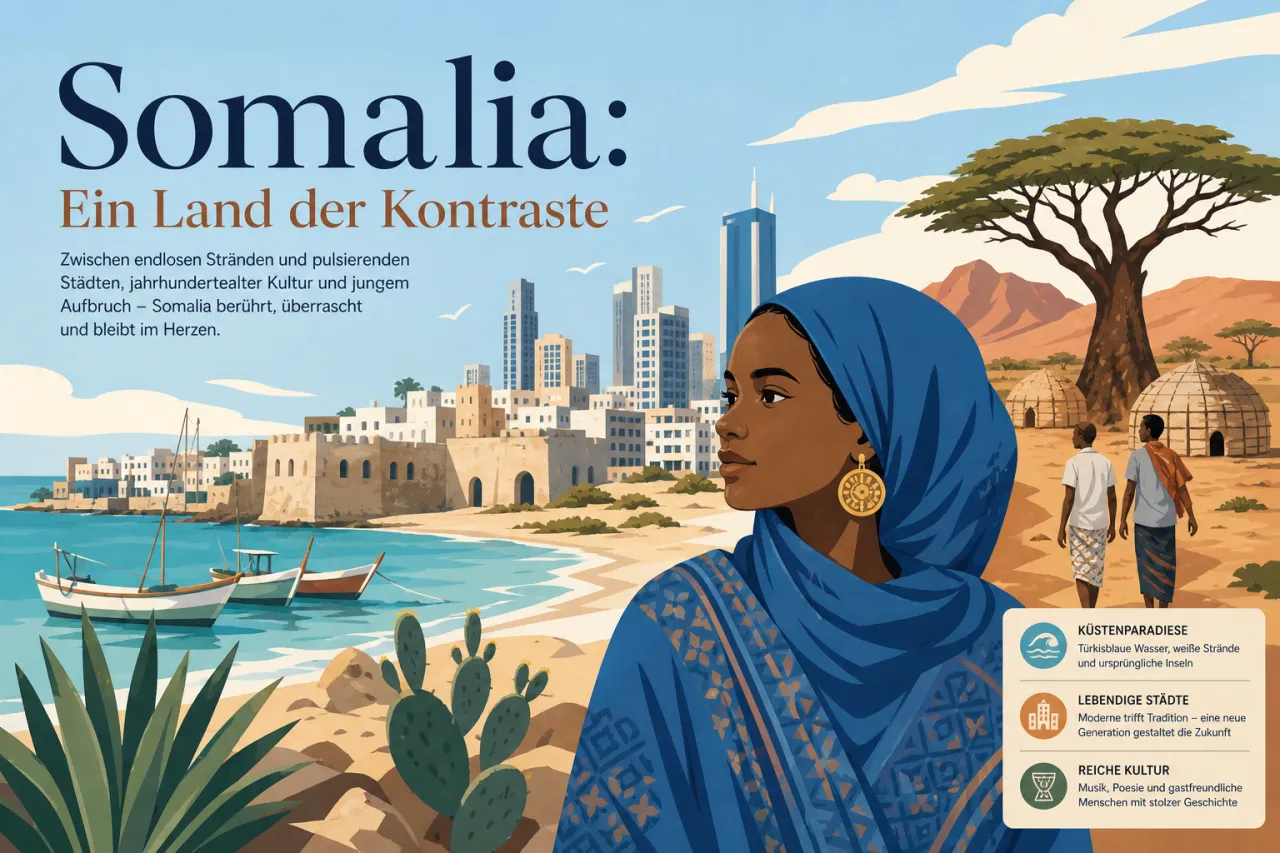 Somalia: Ein Land der Kontraste