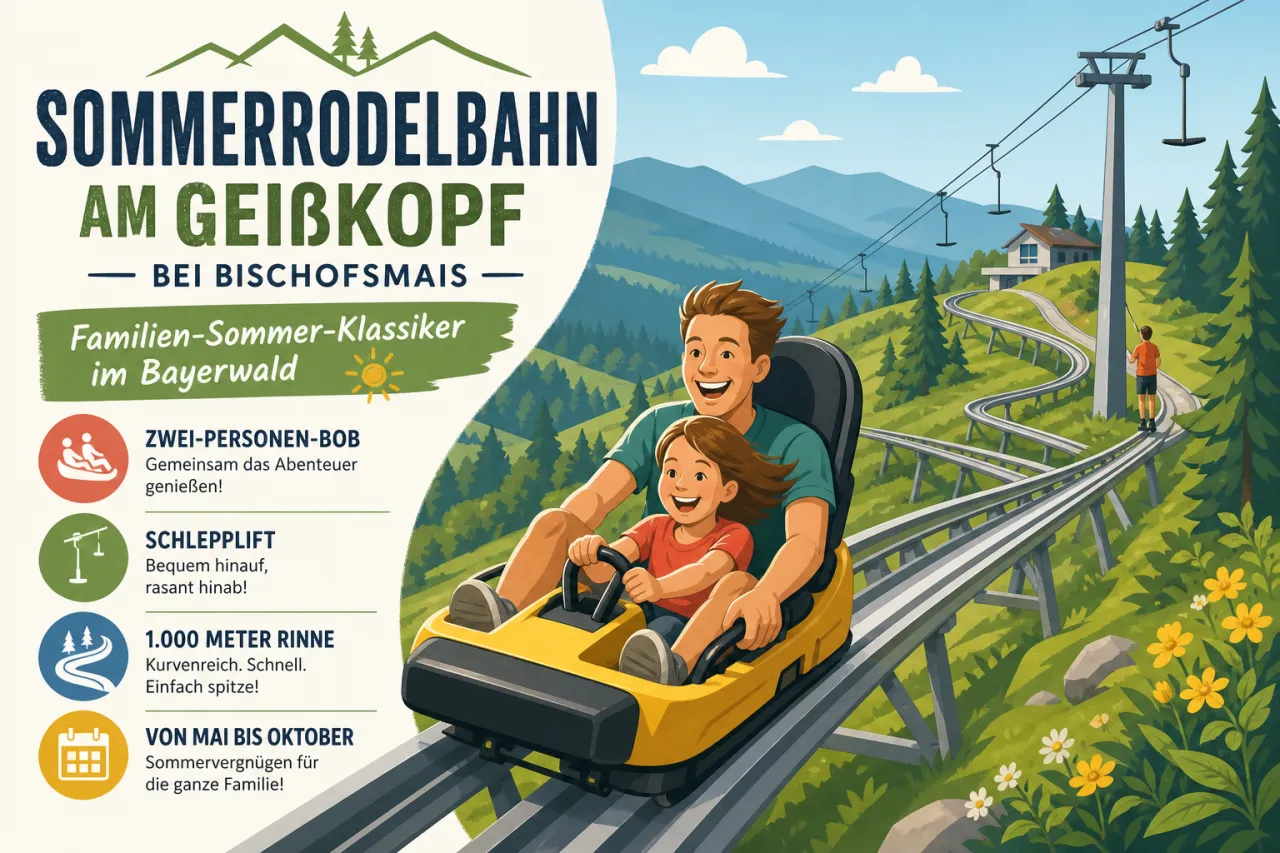 Sommerrodelbahn am Geißkopf