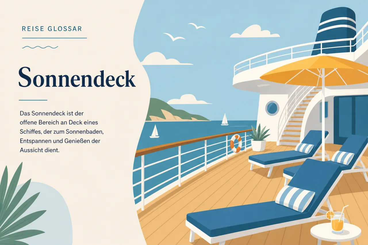 Sonnendeck