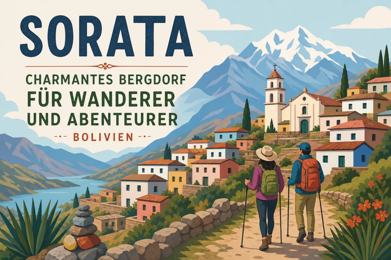 Sorata: Charmantes Bergdorf für Wanderer und Abenteurer