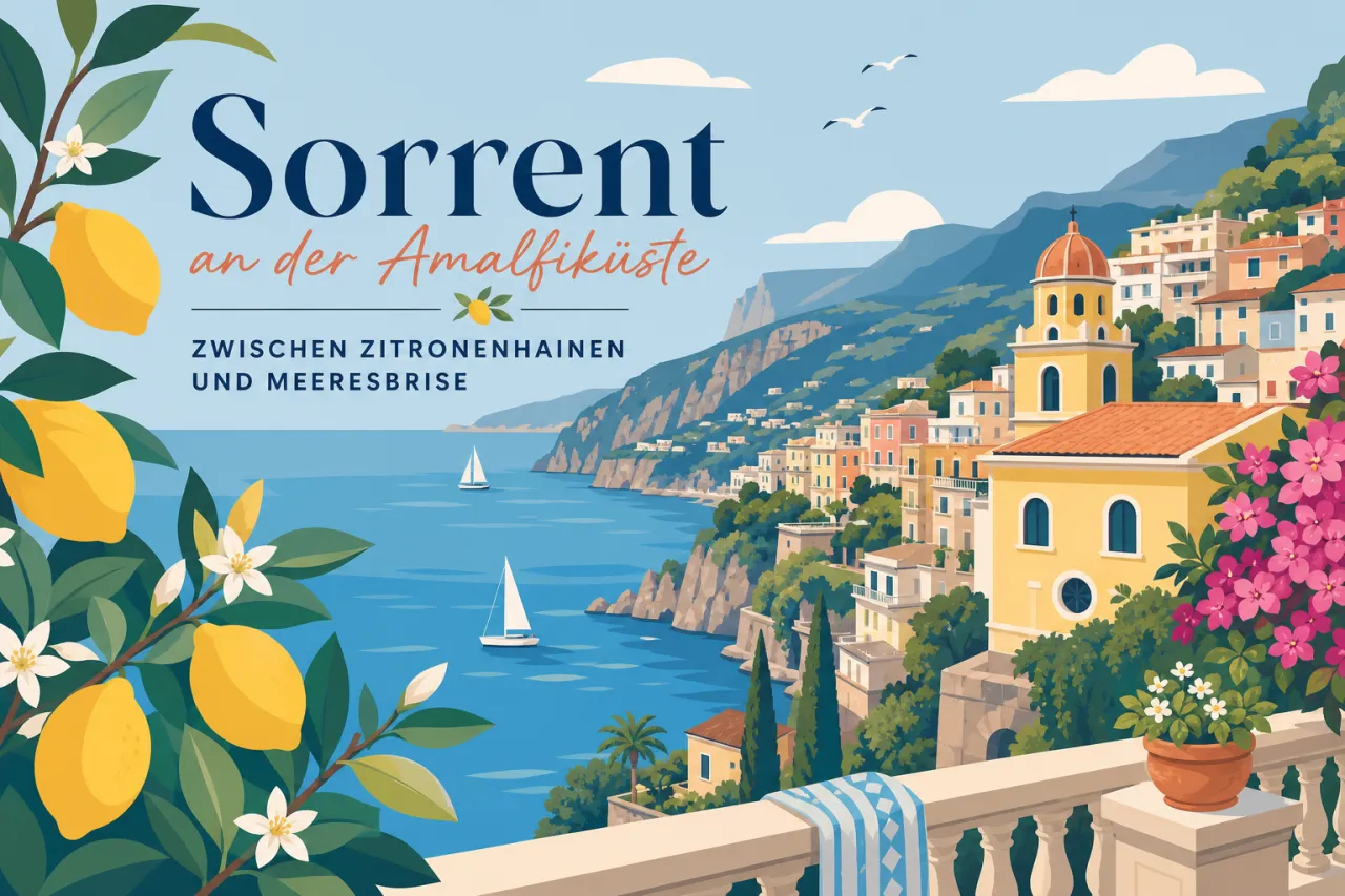 Sorrent an der Amalfiküste – Zwischen Zitronenhainen und Meeresbrise