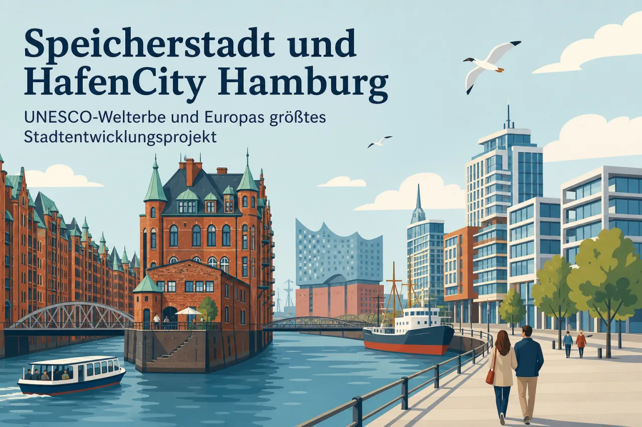 Speicherstadt und Hafencity Hamburg