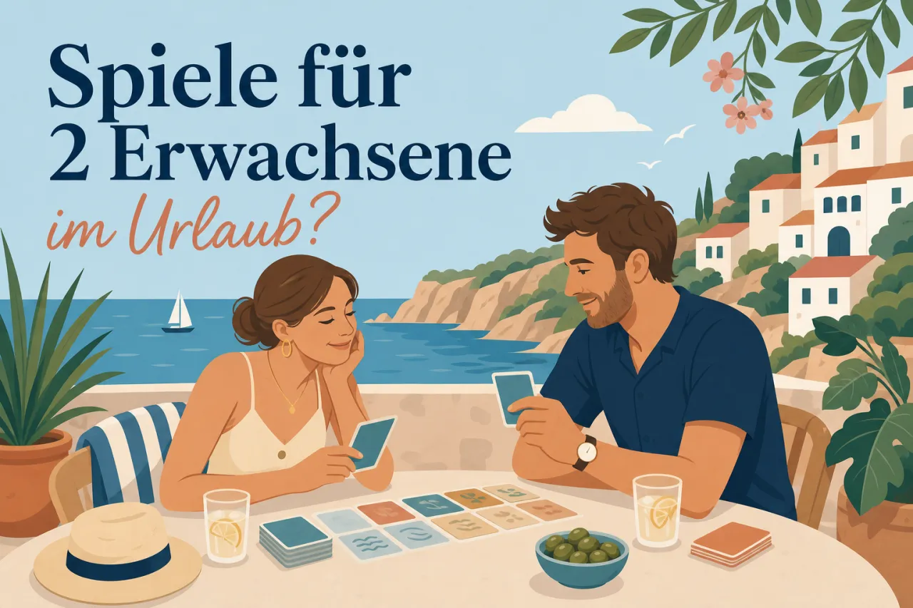 Spiele für 2 Erwachsene im Urlaub?
