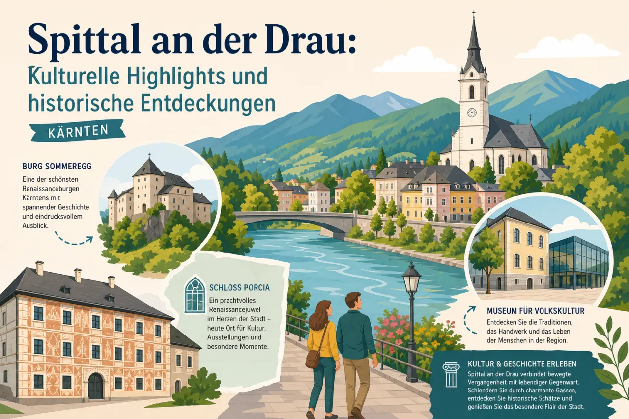 Spittal an der Drau: Kulturelle Highlights und historische Entdeckungen