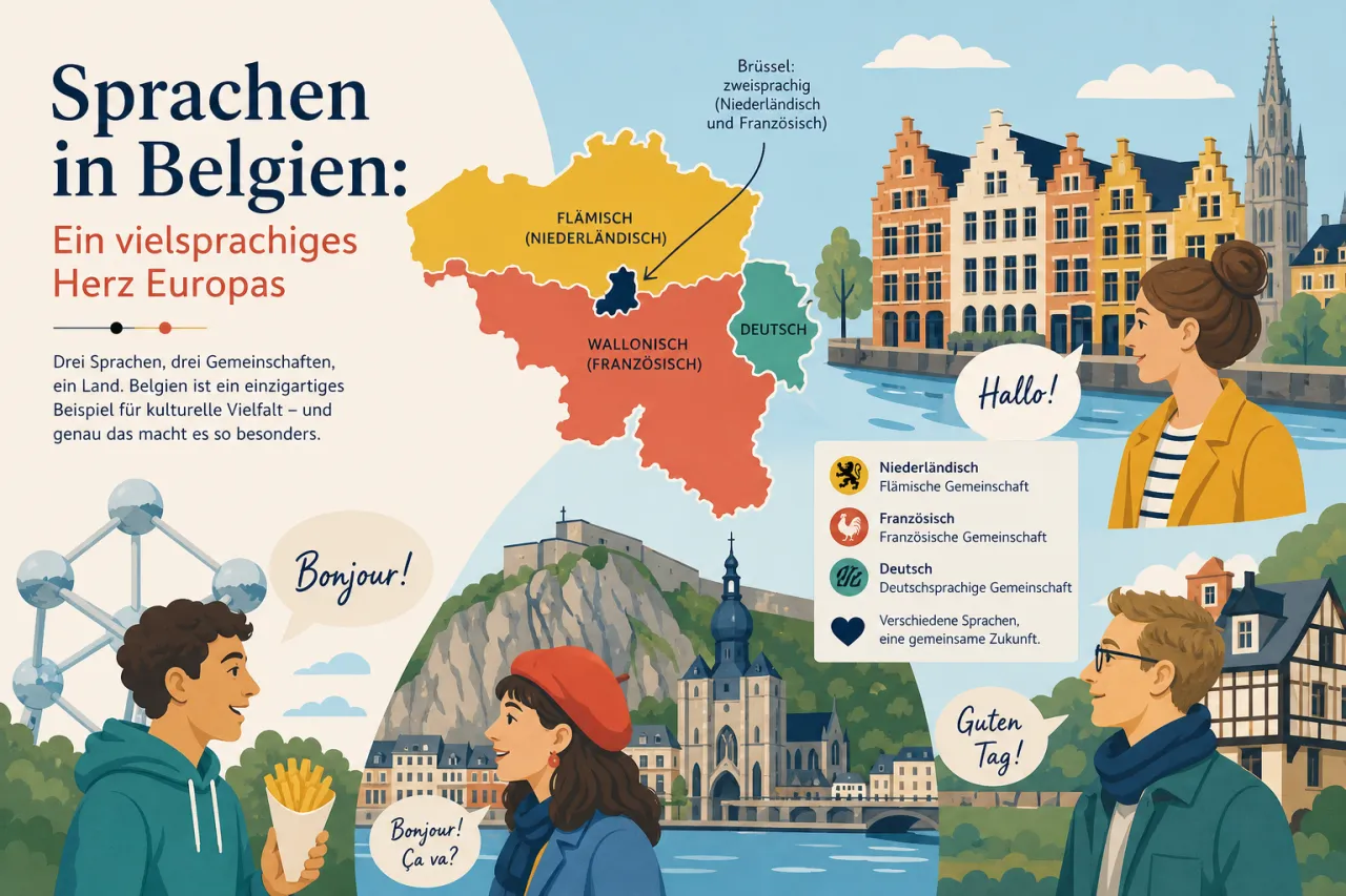 Sprachen in Belgien: Ein vielsprachiges Herz Europas