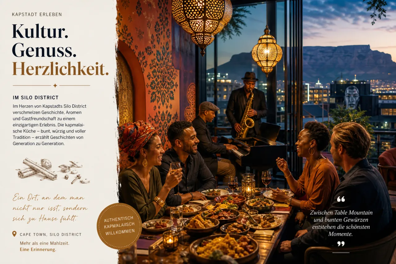 SPYCED in Kapstadt: Cape-Malay-Küche mit Musik und Geschichte
